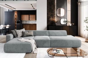 Nowoczesny narożnik modułowy MINKY 3