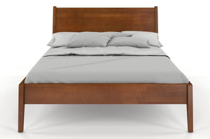 Łóżko drewniane bukowe Visby RADOM / 160x200 cm, kolor biały