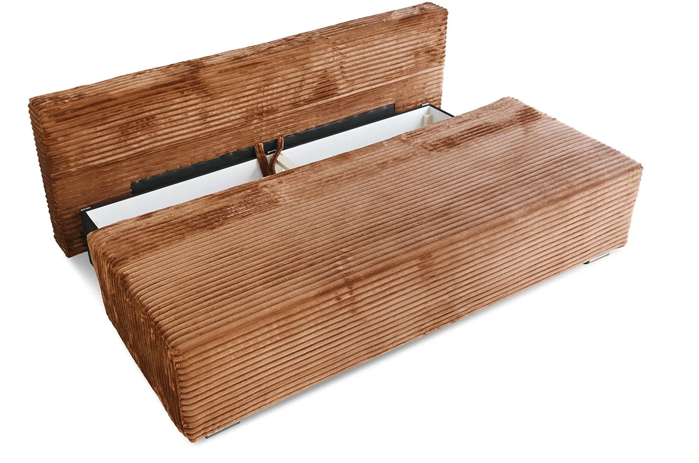 Nowoczesna sofa MADISON z funkcją spania i pojemnikiem na pościel