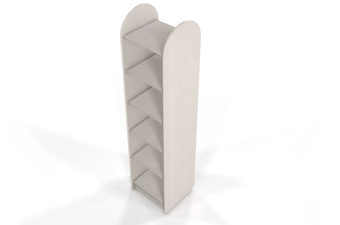 Regał drewniany sosnowy Visby KLIPPEN / 3 szerokości