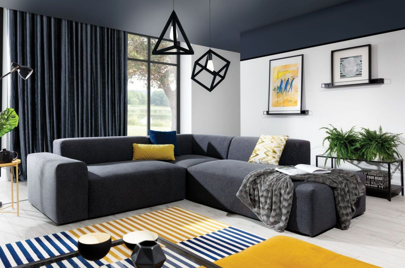 Nowoczesny narożnik PIKARD XL