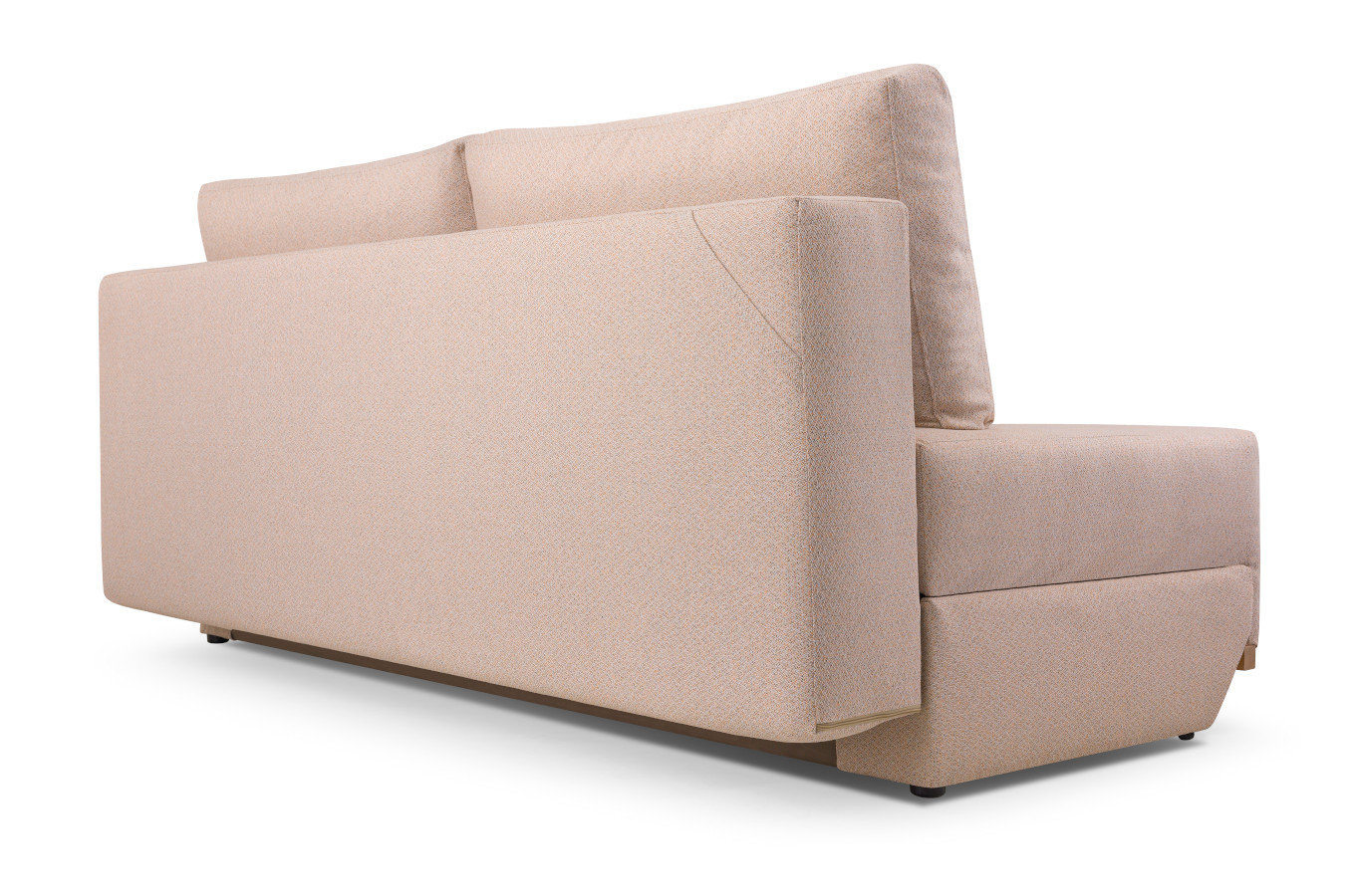 Elegancka rozkładana sofa NEGROS z pojemnikiem na pościel