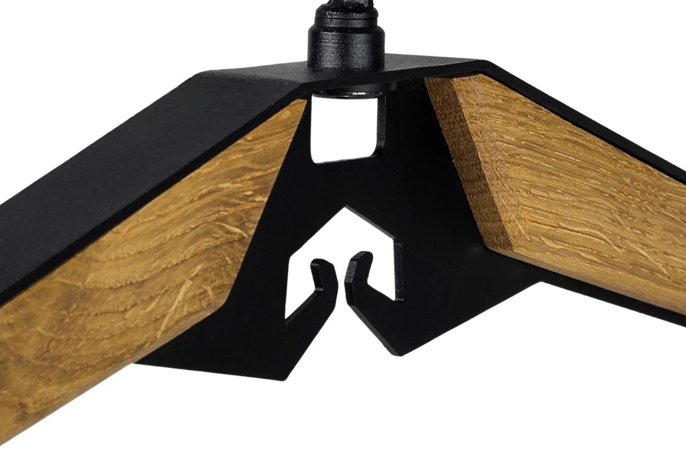 Metalowy wieszak na kask i ubrania motocyklowe Redface ADV / przechowuj wszystko w jednym miejscu, bez wiercenia!