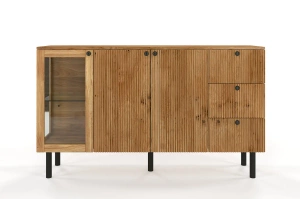 Komoda dębowa Visby Norvik / szerokość 160 cm / lakier naturalny