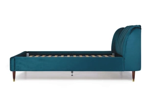 Tapicerowane łóżko do sypialni MUSE