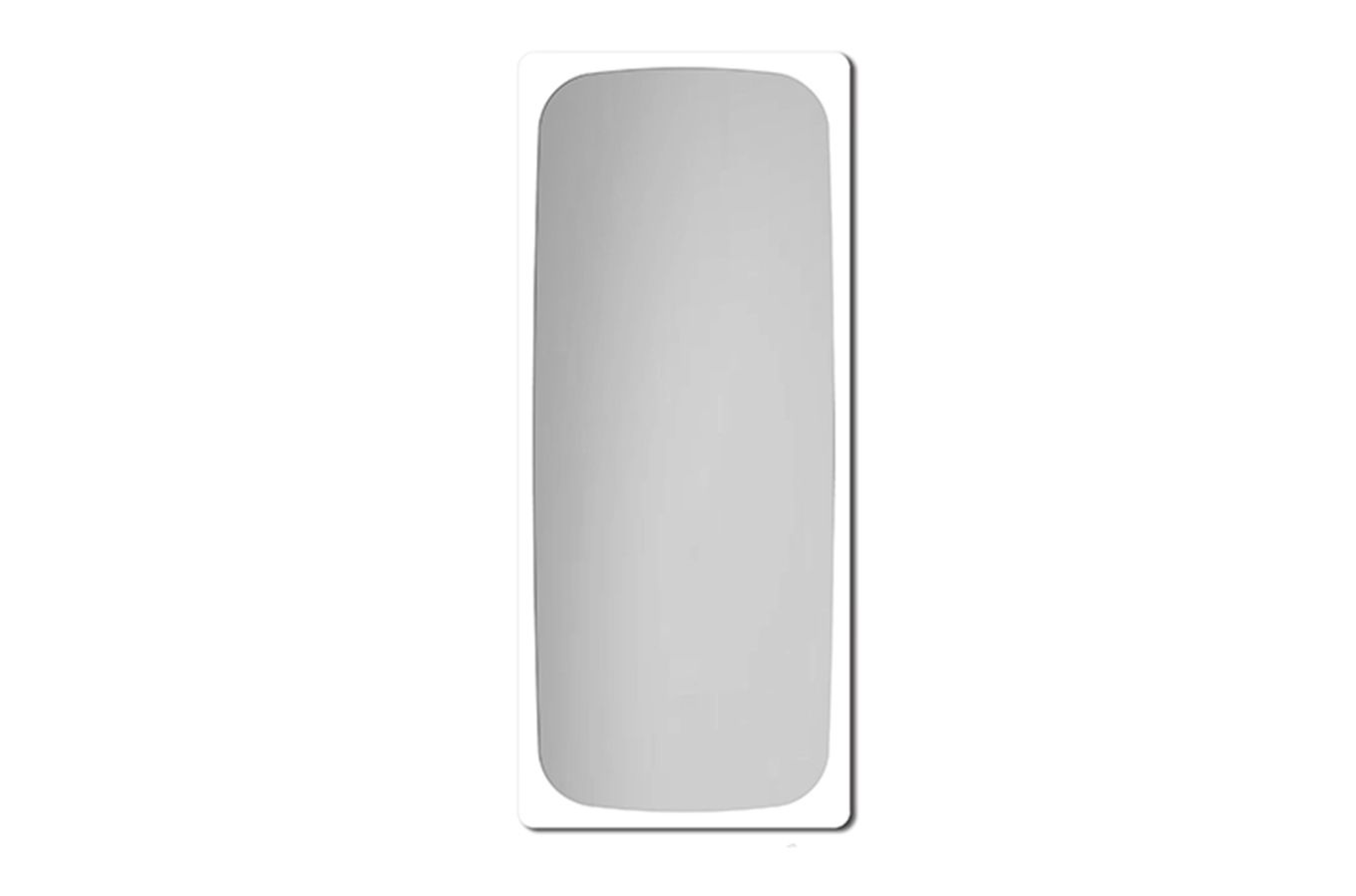 Prostokątne lustro FELONI / rama dostępna w 4 kolorach