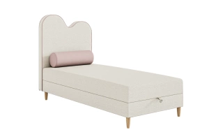 Tapicerowane dziecięce łóżko kontynentalne NEMO / szer. 90 cm