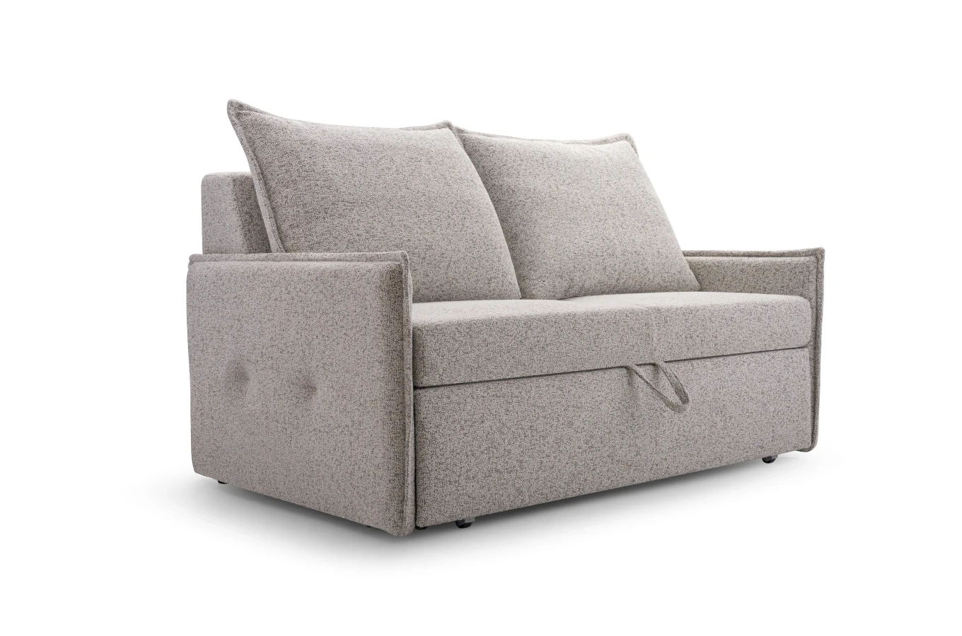 Nowoczesna rozkładana sofa DARIA z pojemnikiem na pościel