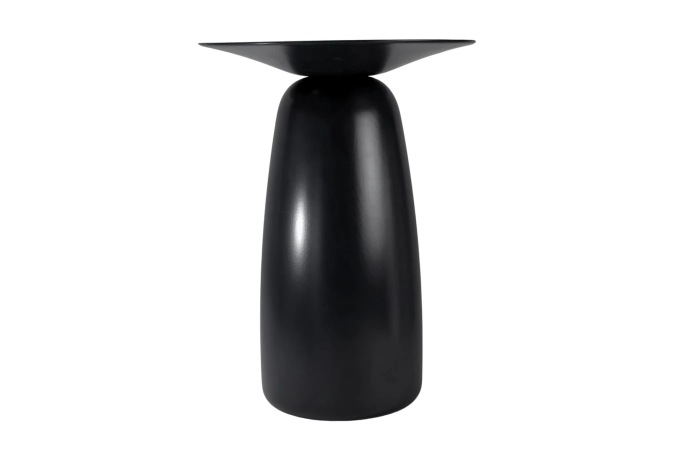 Stolik drewniany Kayani BAOBAB 44 różne kolory, wys. 44 cm / kolor czarny