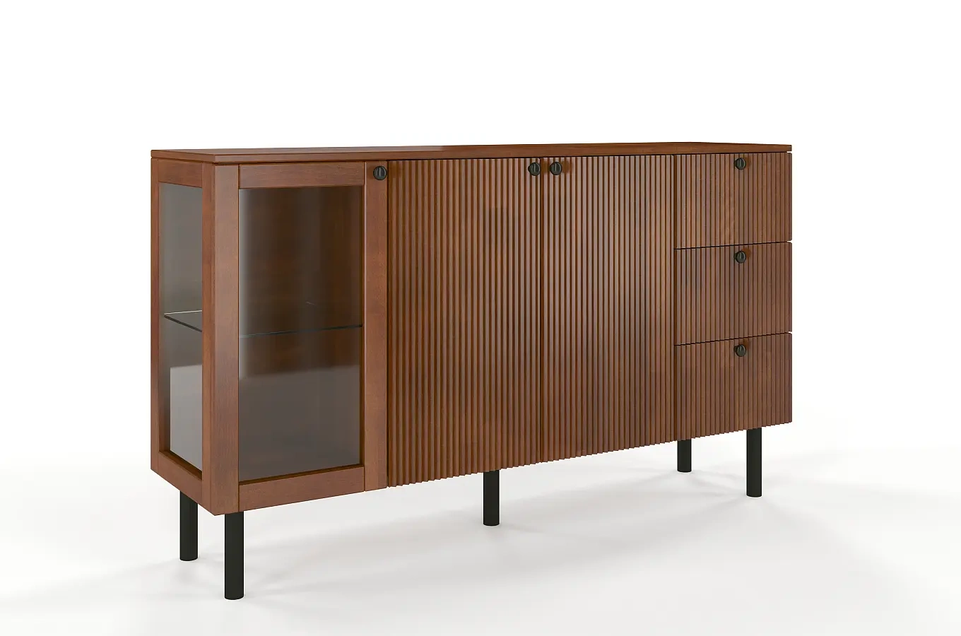 Komoda bukowa Visby Norvik / szer. 160 cm