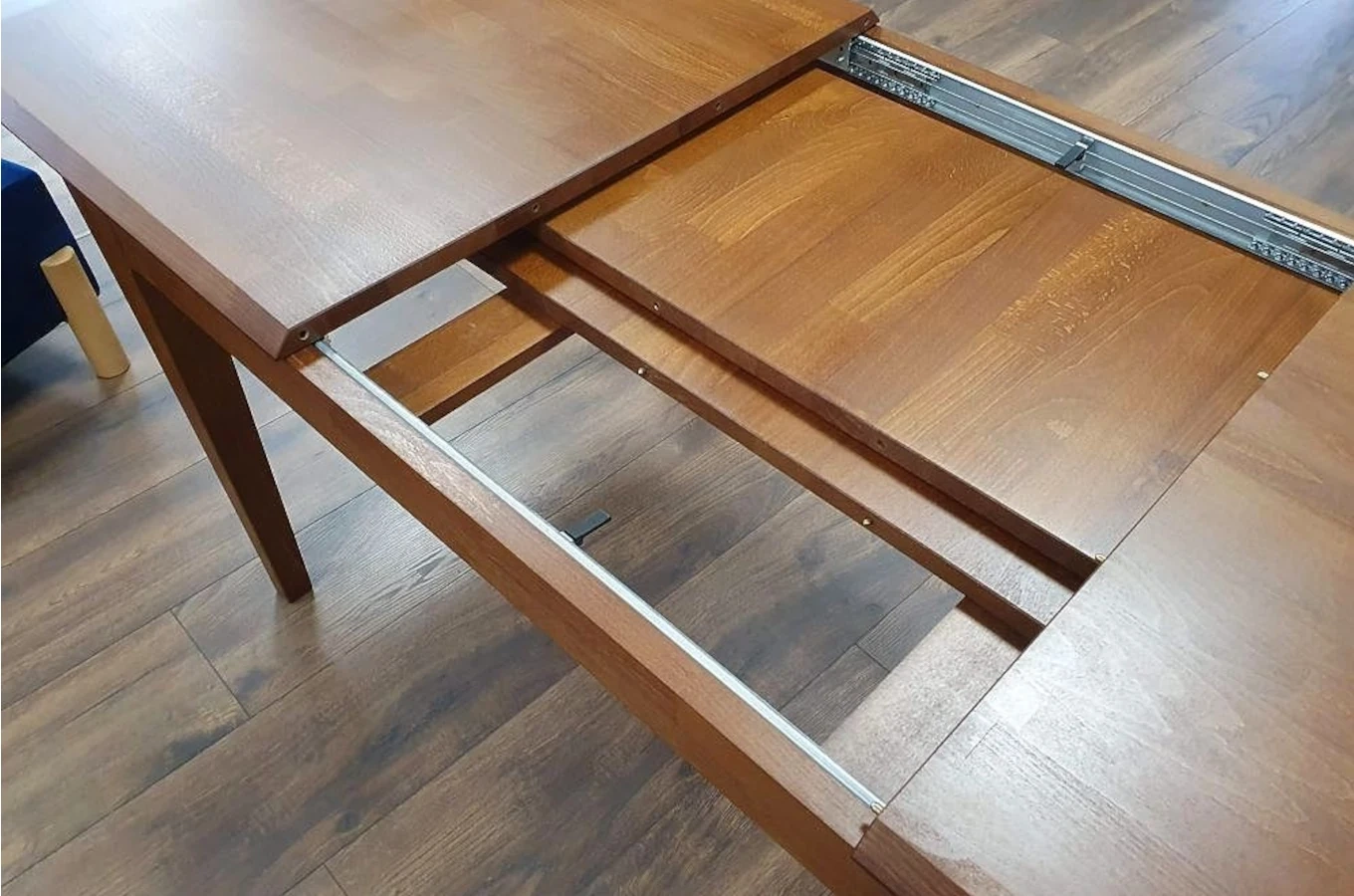 Stół drewniany bukowy rozkładany Visby CORTENA 140-220 cm