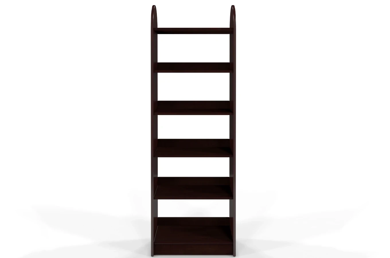 Regał drewniany bukowy Visby KLIPPEN / 3 szerokości