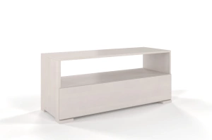 Drewniana szafka RTV bukowa Visby SANDEMO / szer. 120 cm