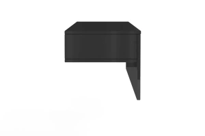 Czarny blat do toaletki Dancan EVA