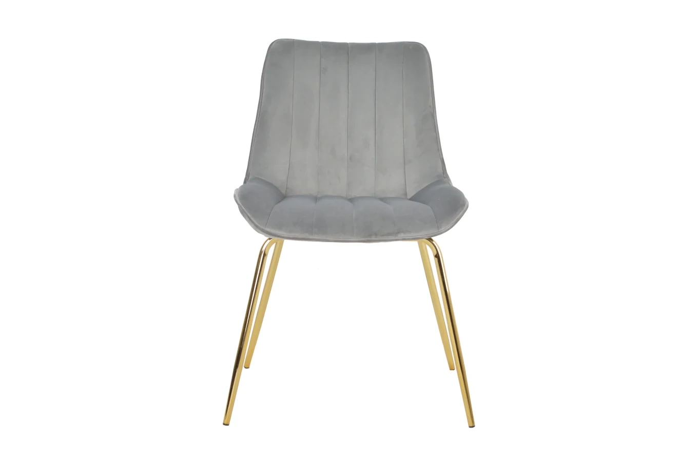 Nowoczesne krzesło NESTOR z pionowym tapicerowaniem