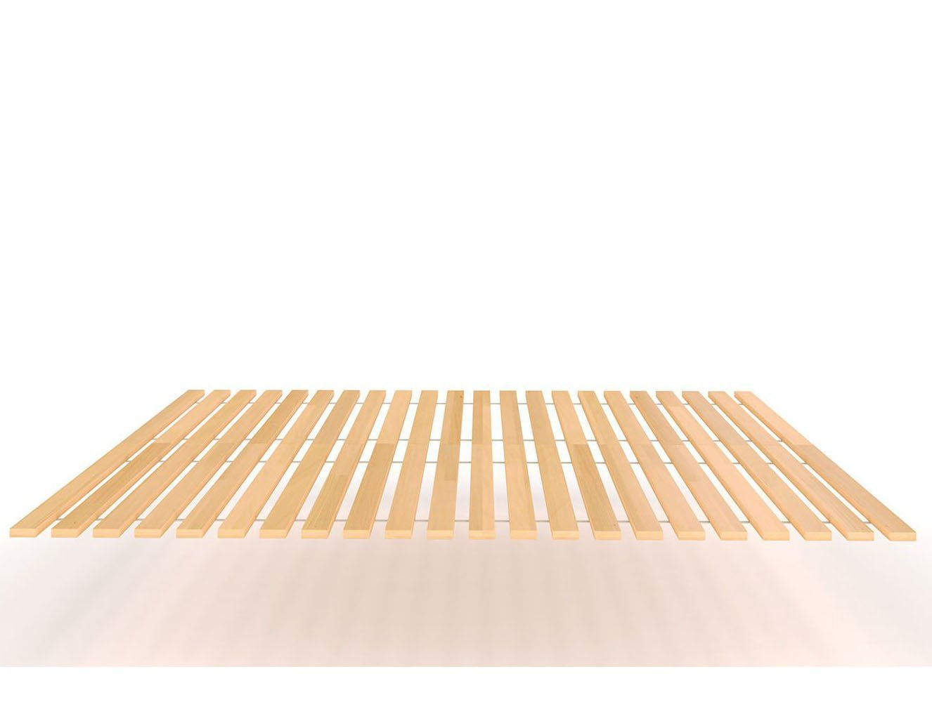 Stelaż lamelowy sosnowy pod materac Visby STELLA 100x200 cm/ zagęszczony
