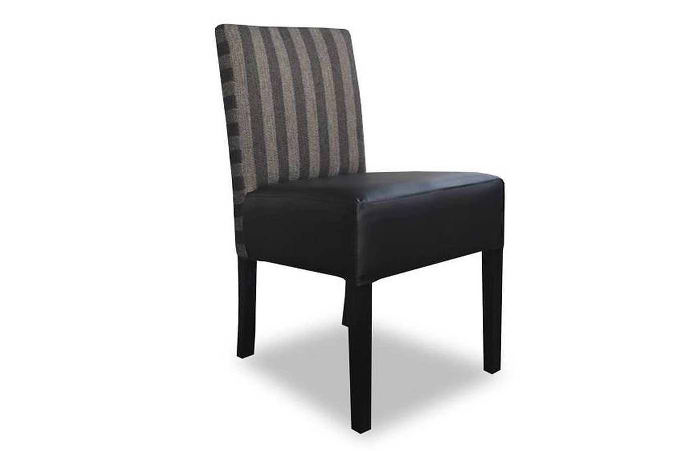 Tapicerowane krzesło CLAUDIA / wys. 84 cm