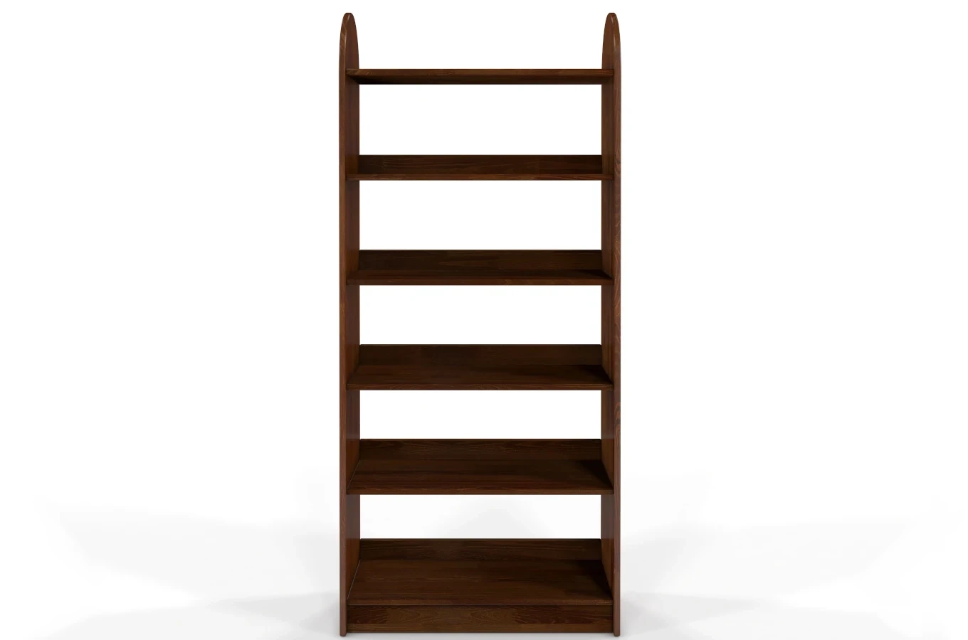 Regał drewniany sosnowy Visby KLIPPEN / 3 szerokości