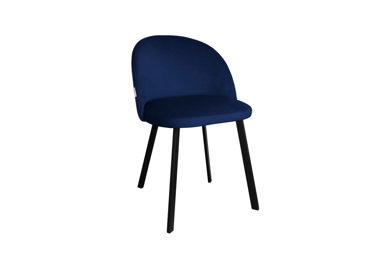 Tapicerowane krzesło CELYN PROFIL na metalowych nogach