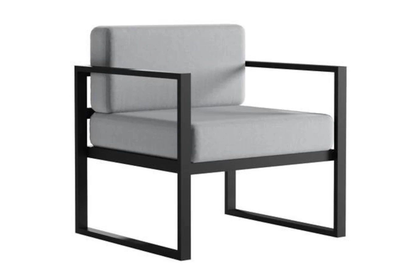 Tapicerowany fotel do ogrodu MONACO