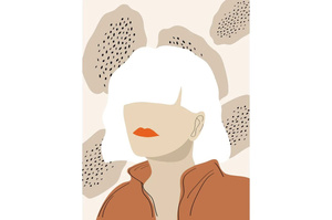 LAILA obraz na płótnie 75 x 55 cm