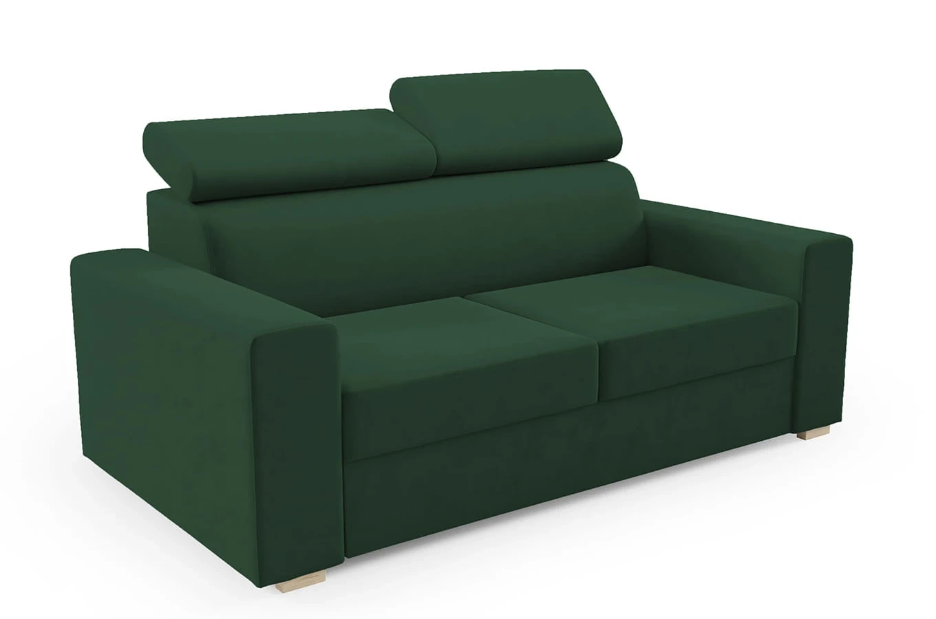 Klasyczna sofa EMILY z ruchomymi zagłówkami / szerokość 174 cm