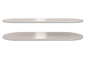 Zestaw blatów Skandica DOTA / kolor biały (EAN 5903812258476)