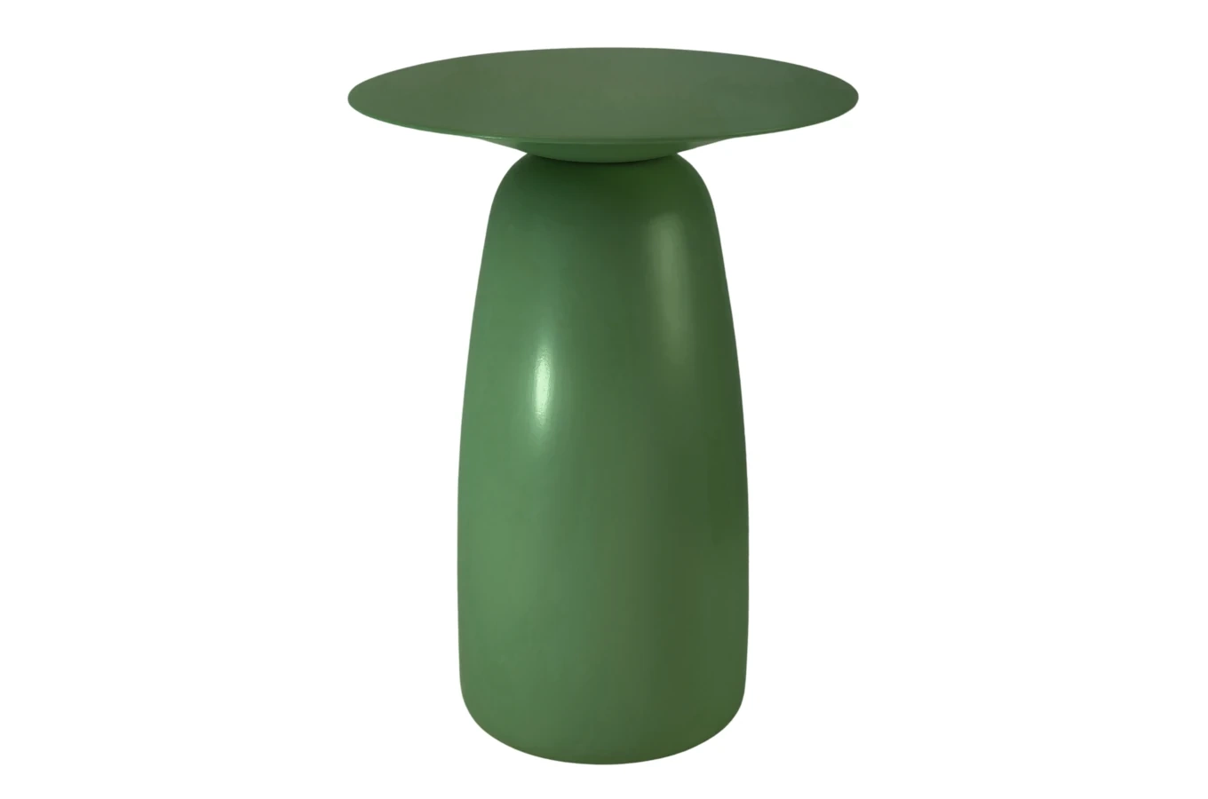 Stolik drewniany Kayani BAOBAB 44 różne kolory, wys. 44 cm / kolor groszkowa zieleń