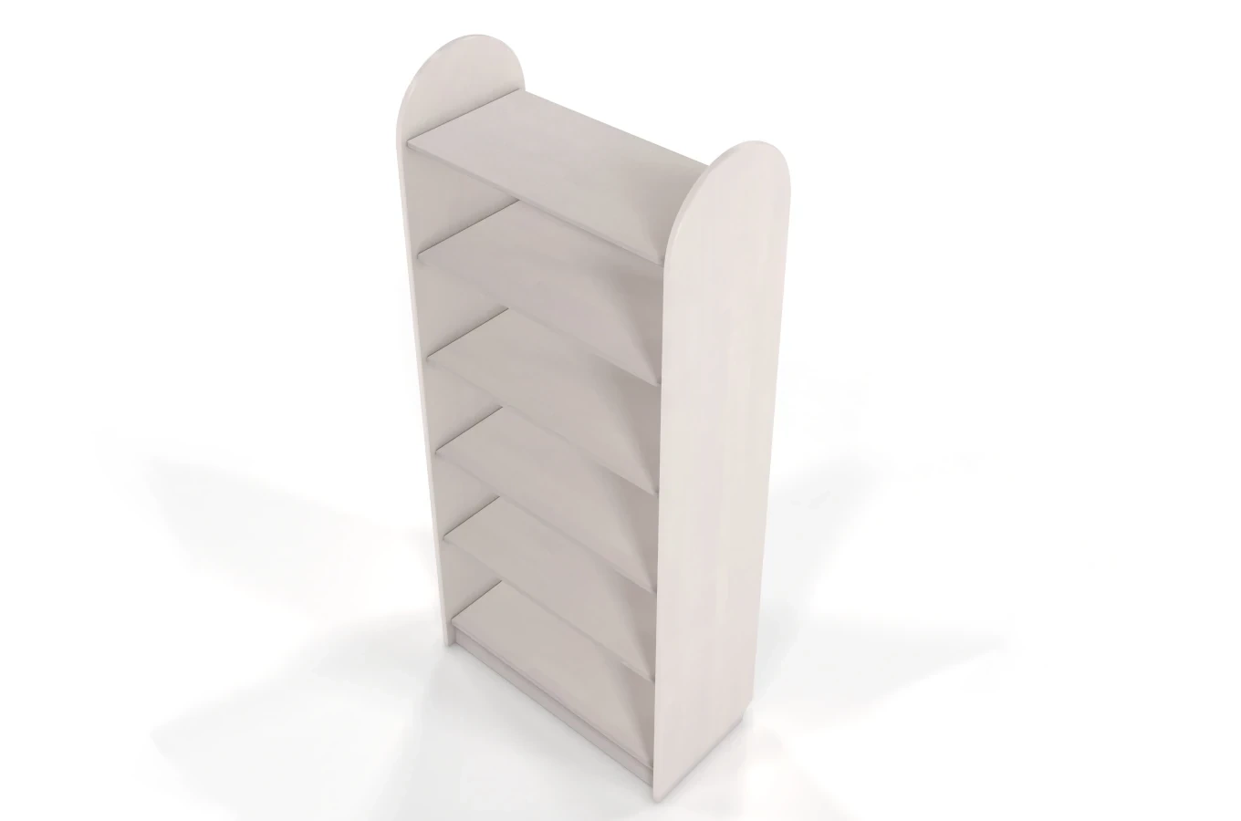 Regał drewniany bukowy Visby KLIPPEN / 3 szerokości