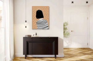 MIA obraz na płótnie 40 x 30 cm