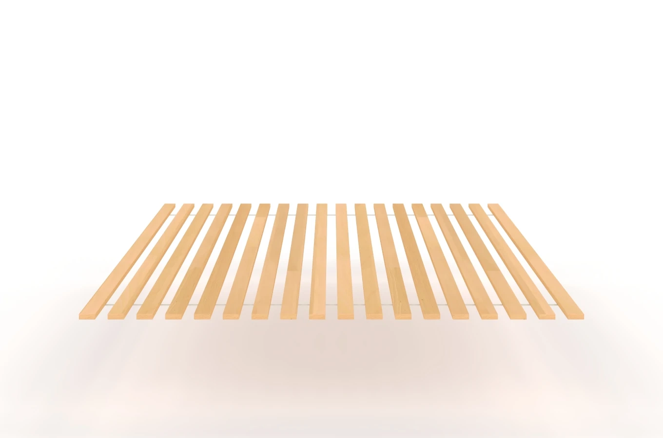 Stelaż lamelowy sosnowy pod materac Visby LEVITO