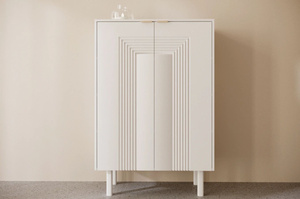 Biała komoda / szafka na buty Dancan YOKO / szer. 80 cm