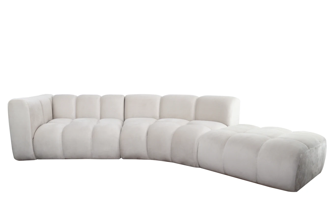 Modułowa sofa lub narożnik BUBBLEZ / moduły i tkanina do wyboru!