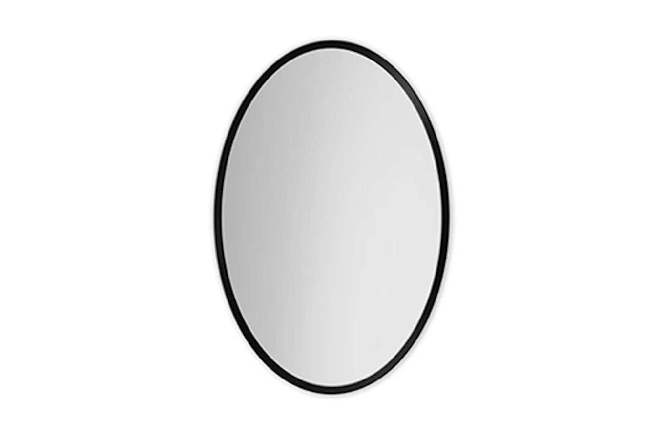 Owalne lustro OVAL / rama dostępna w 5 kolorach