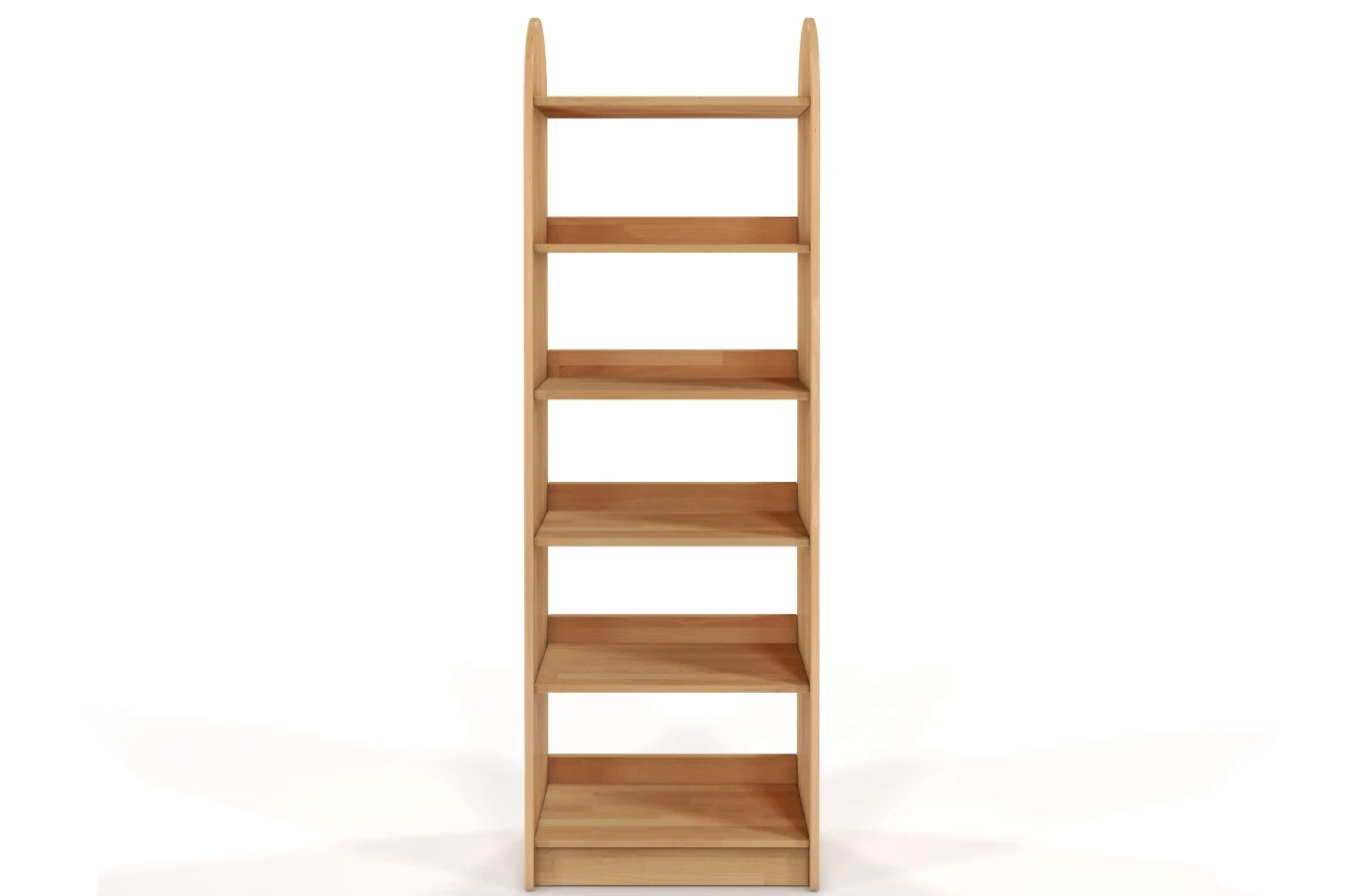 Regał drewniany bukowy Visby KLIPPEN / 3 szerokości