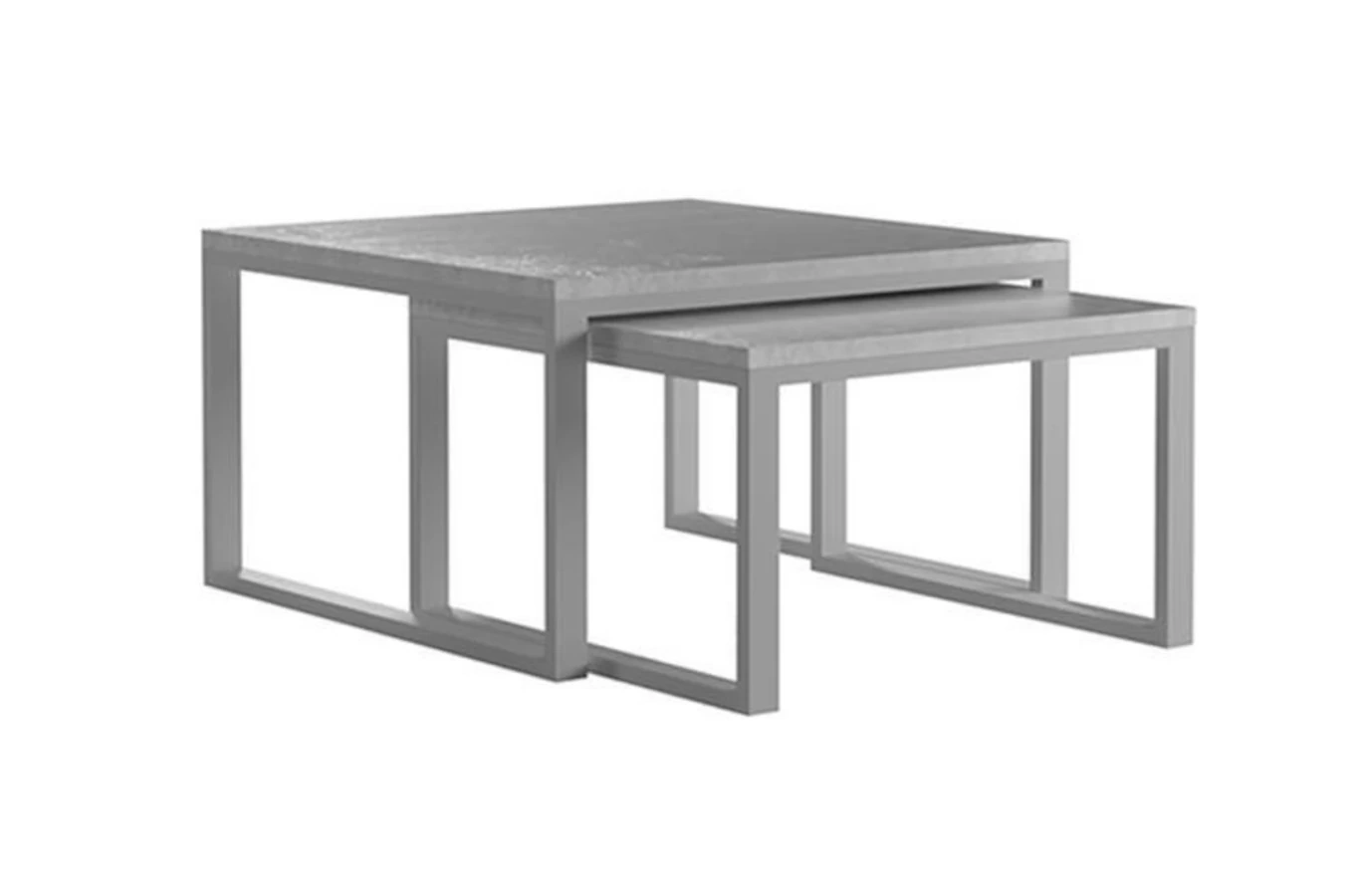 Zestaw tapicerowanych mebli ogrodowych MONACO