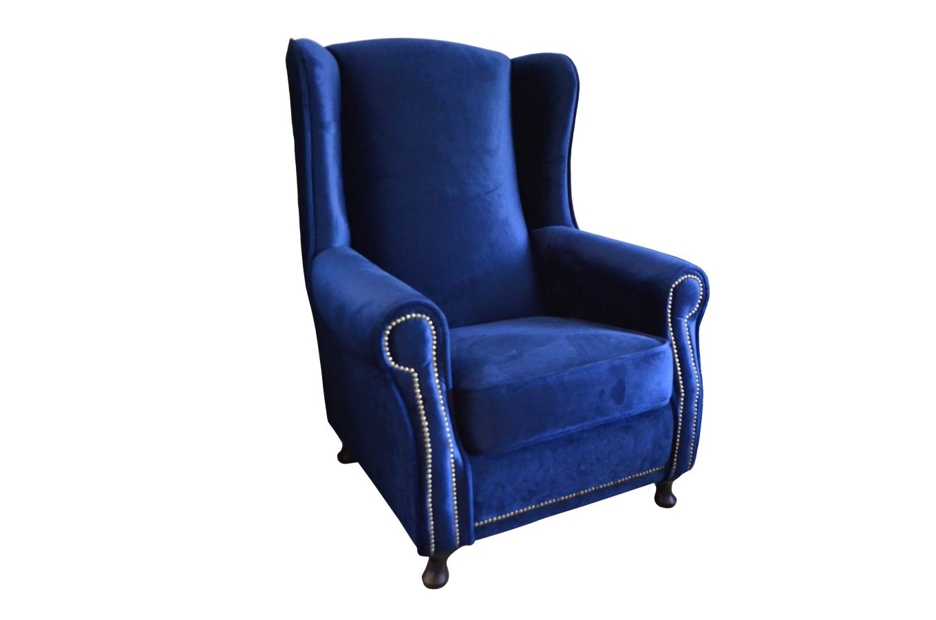 Elegancki tapicerowany fotel LARGO typu uszak