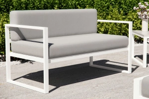 Tapicerowana sofa do ogrodu MONACO