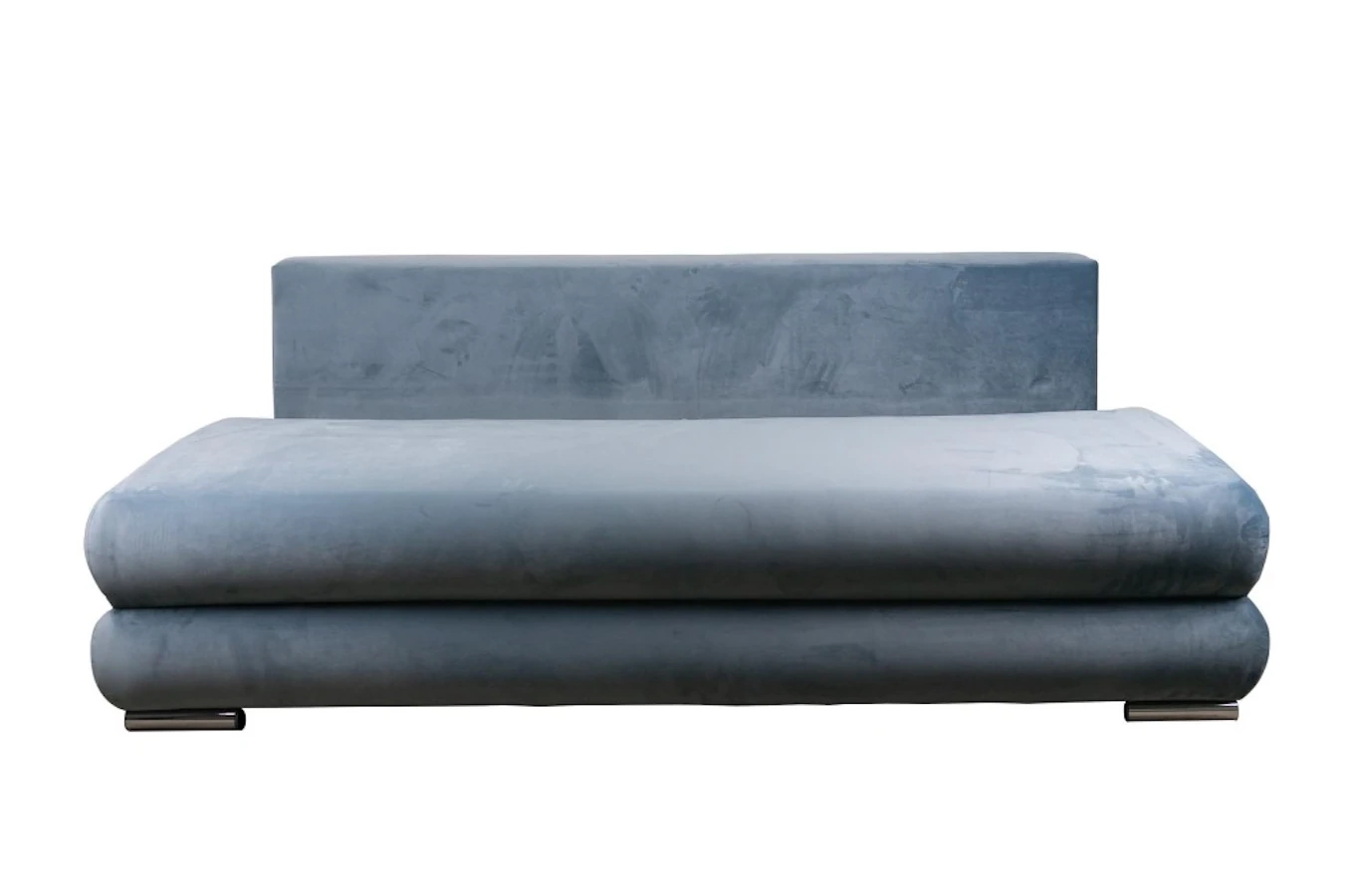 Kompaktowa sofa rozkładana FLAVIA z funkcją spania i pojemnikiem na pościel / szerokość 215 cm