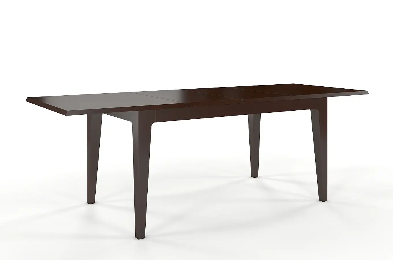 Stół drewniany bukowy rozkładany Visby CORTENA 140-220 cm