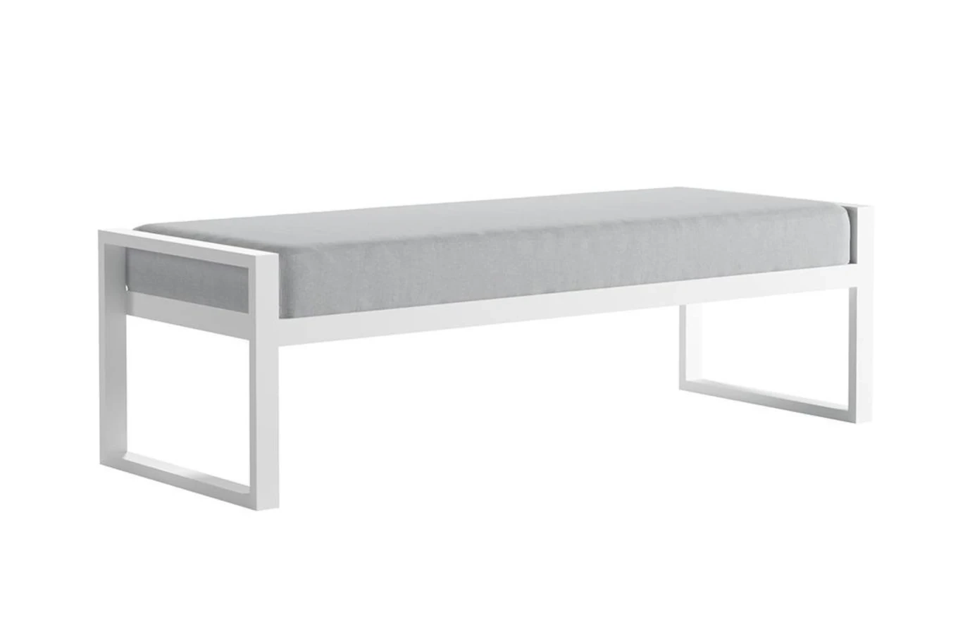 Zestaw tapicerowanych mebli ogrodowych MONACO