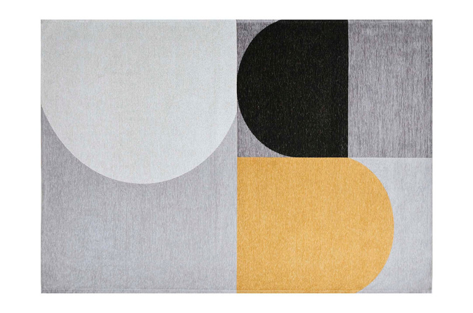 Dywan łatwoczyszczący SILVA YELLOW 160x230 cm