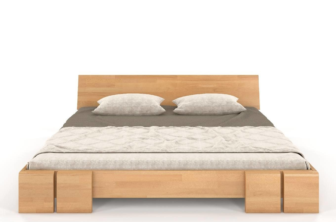Łóżko drewniane bukowe Skandica VESTRE Long
