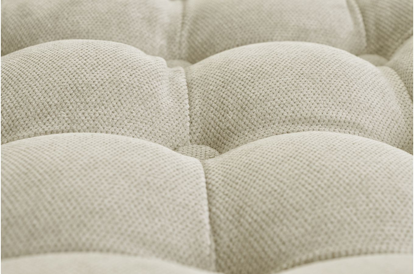 Tapicerowany puf ze schowkiem POMPADOUR i zdejmowanym siedziskiem