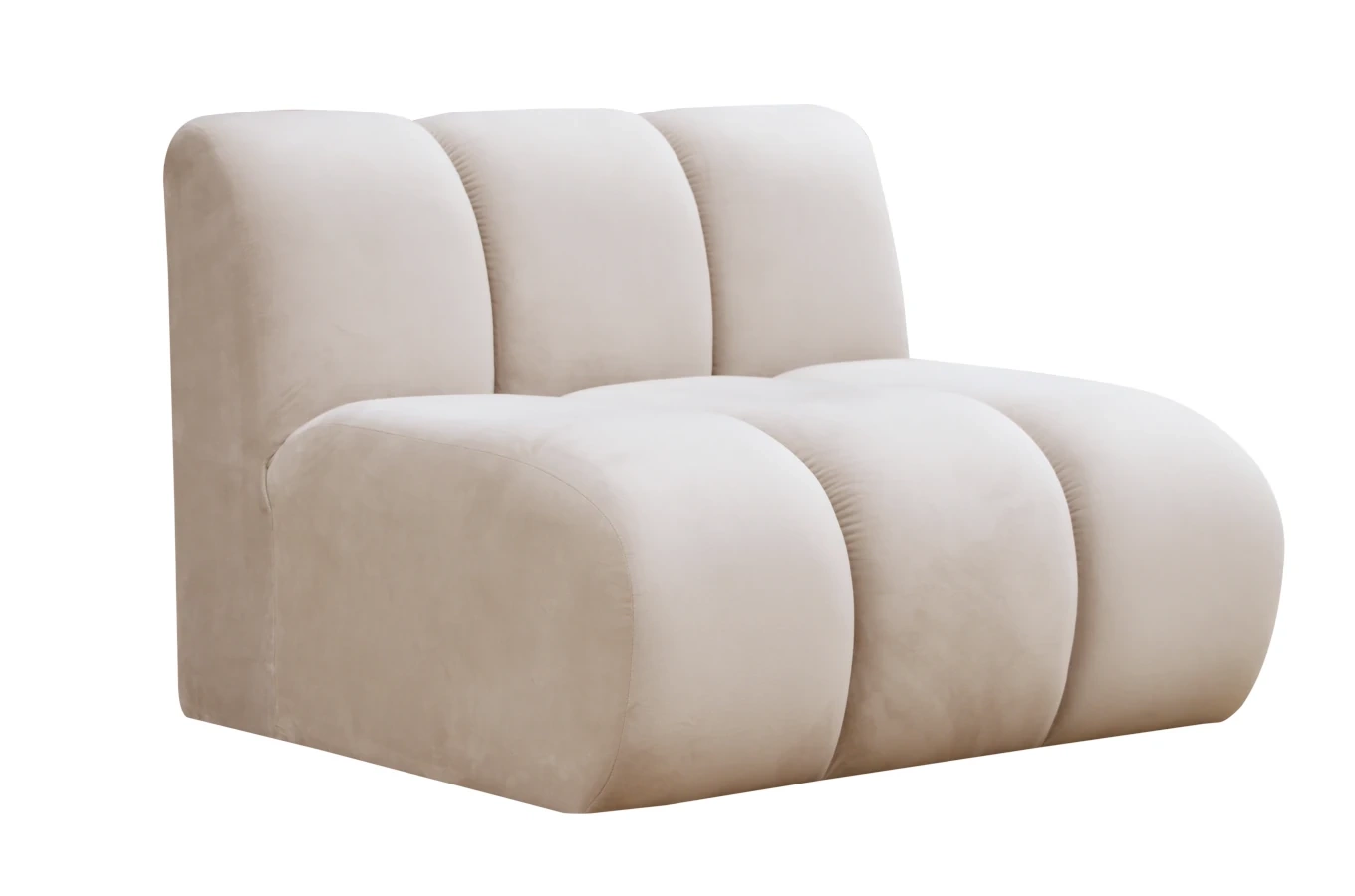 Modułowa sofa lub narożnik PUFFY / moduły i tkanina do wyboru!