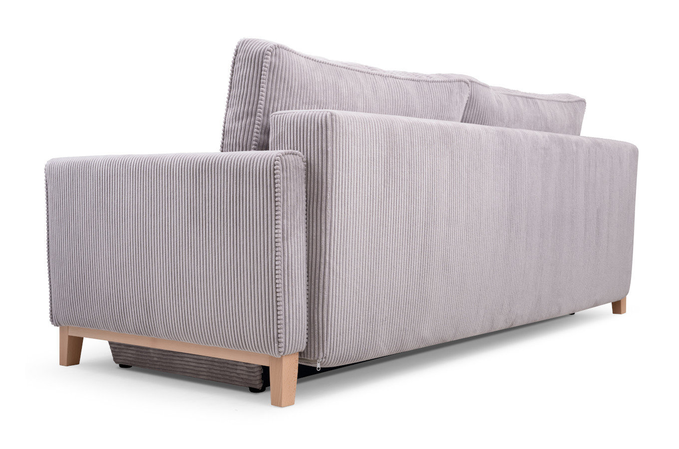 Elegancka rozkładana sofa PAROS z pojemnikiem na pościel