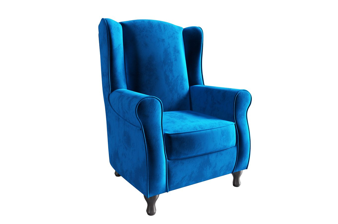 Elegancki tapicerowany fotel LARGO typu uszak