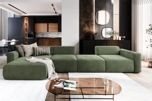 Nowoczesny narożnik modułowy MINKY 5