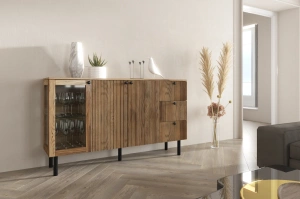 Komoda dębowa Visby Norvik / szer. 160 cm