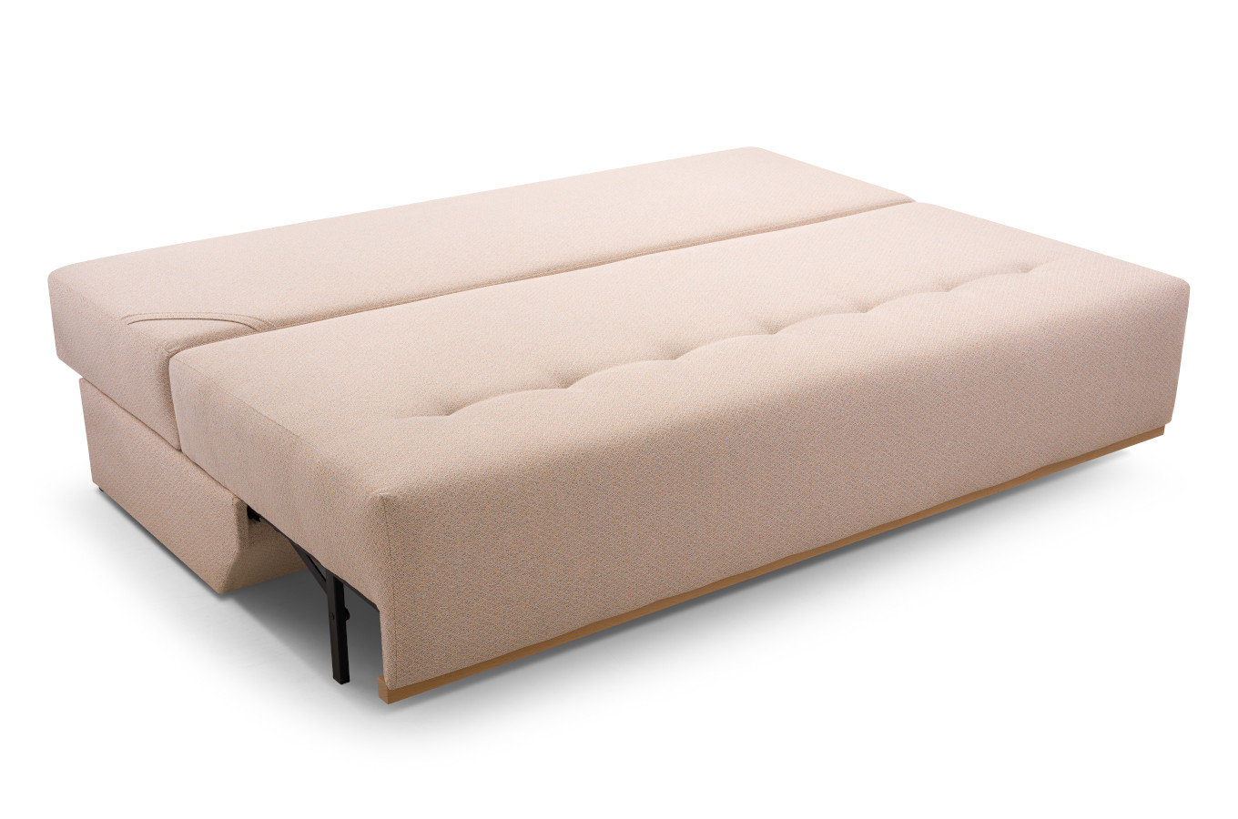 Elegancka rozkładana sofa NEGROS z pojemnikiem na pościel